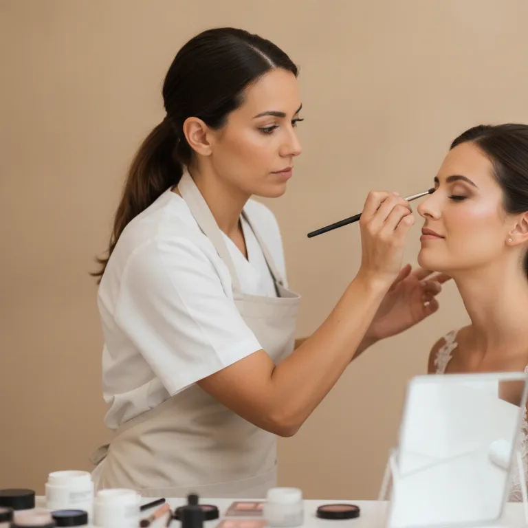 Maquillaje de Novia servicio en La Laguna
